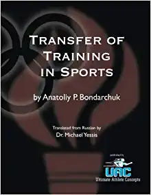 Transfer of Training in Sports BY Bondarchuk - Scanned Pdf with Ocr